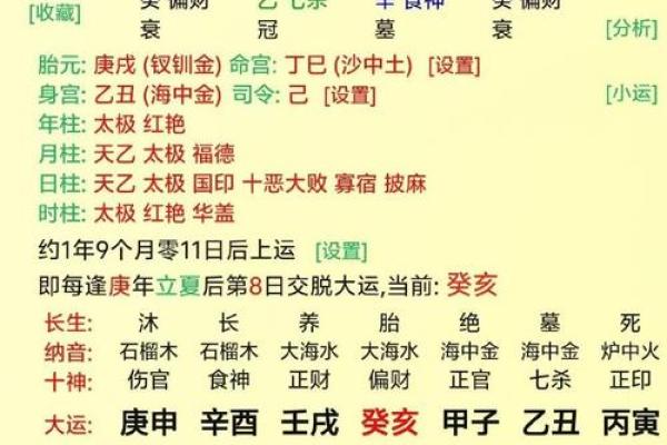 根据出生年份，是什么命最具幸运与辉煌？