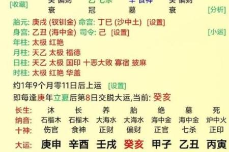 根据出生年份，是什么命最具幸运与辉煌？