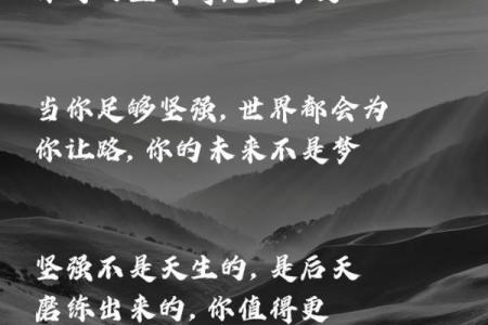 命运在于选择，无畏前行，人生无畏的风景