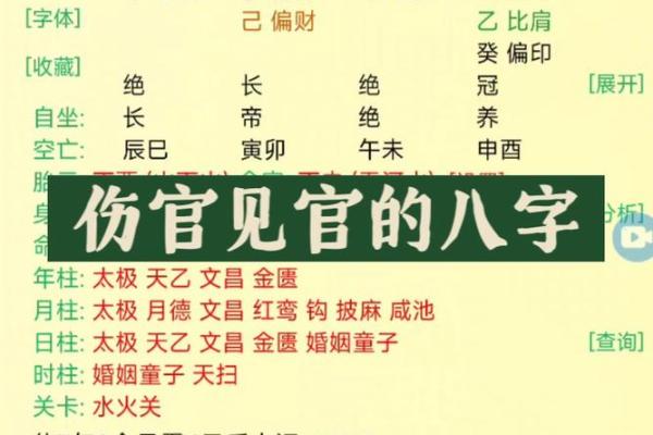 伤官局解析：女命八字中的智慧与挑战