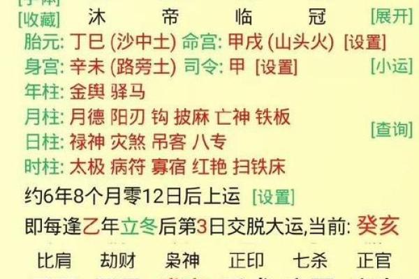 探索戊戌年癸亥月的命理奥秘，揭开命运的神秘面纱！