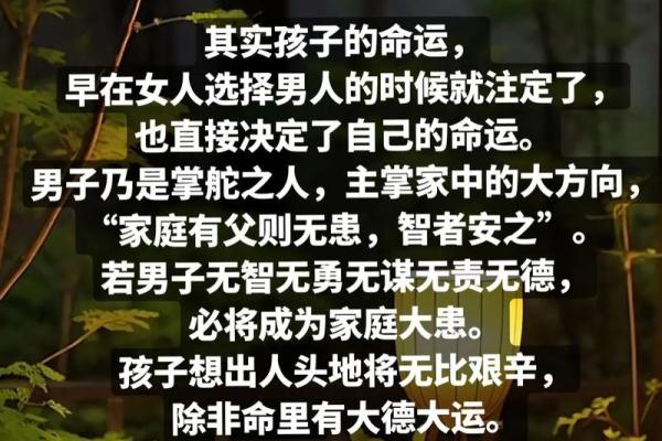 生命的意义：探索命运与选择的精妙关系