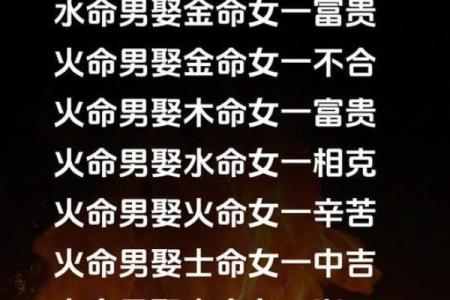 金命人火命人：命理中的五行关系与性格分析