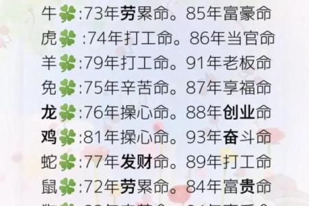 属牛1967：如何解读这一年的命运与人生启示