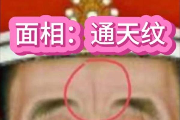 揭秘通天纹：揭示你命运的面相密码！