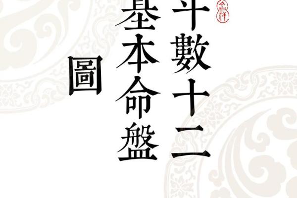 探索紫微命盘：揭示人生秘密的神秘之钥