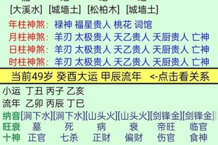 揭秘日元脑中癸卯命：探寻你的内心世界与命运走向