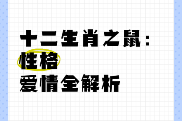 2008年属鼠的命运解析与生活指导