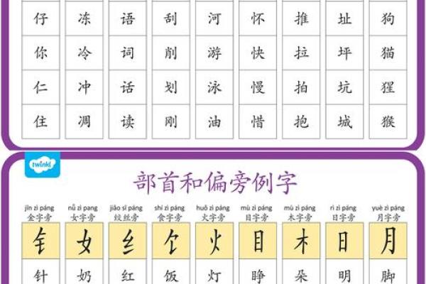 字部首的魅力：探秘汉字的结构与奥秘