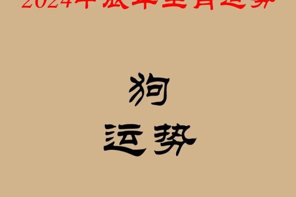 2024年狗年命运解析：开新篇章，迎福纳祥！