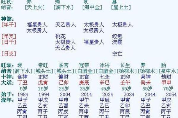 命理学中的同坐：揭示八字命理背后的深层含义