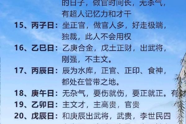 掌握命格之道：2023年出生的孩子注定的未来与性格解析