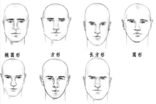 探秘脸型：半截脸揭示你的命运密码！