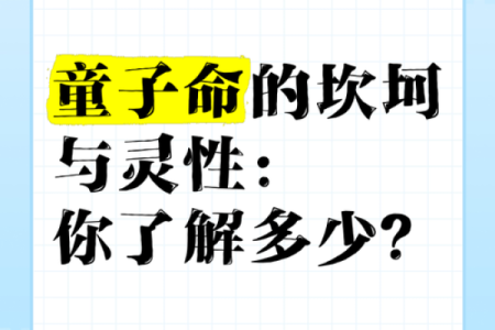 属相与童子命：解读命运中的神秘关联