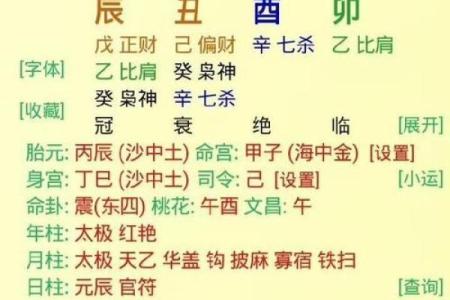 戊午与己巳：八字命理中的微妙关系与探析