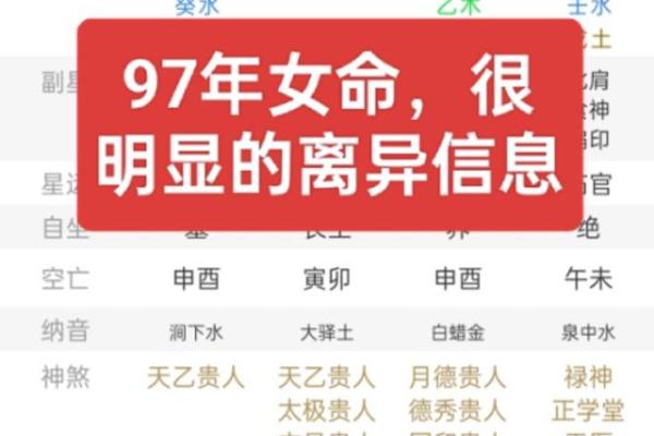 1997年1月8日出生的人命理解析：命运与性格的奥秘探讨