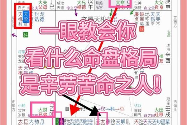 揭开命理之谜：探索特殊命盘格局的奥秘与生活启示