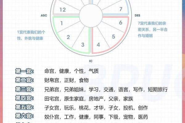 命主星状态对个人命运和心理的深远影响