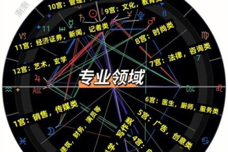 探索星座命盘中的主星：揭示你内心的秘密与潜力