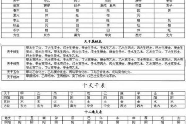 探秘天干地支：戊子、甲寅、乙酉命理深析