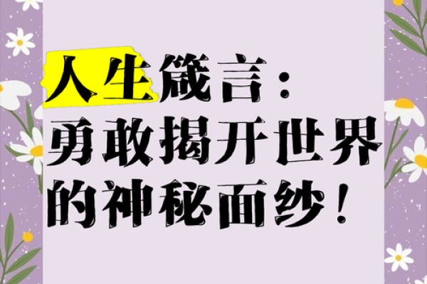 揭开真虎命的神秘面纱：人生的指引与启示