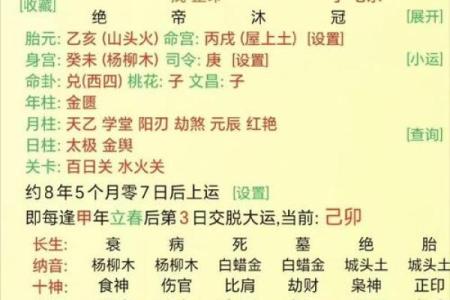 揭秘宫格命：从传统文化看人生轨迹与运势变化