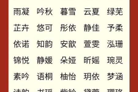 张姓女孩命格解析：独特名字为人生添彩的秘密