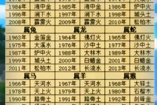 探秘2003年出生人的五行命理与人生轨迹