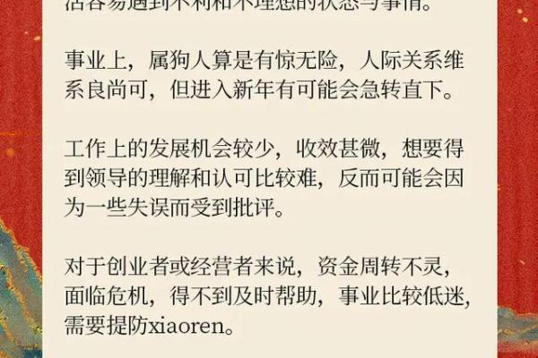 1994年火命狗的命运与运势：如何提升运势，补足缺失？