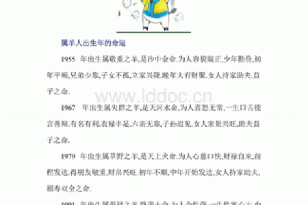 2003年生肖羊的命运解析：揭示你的性格与未来