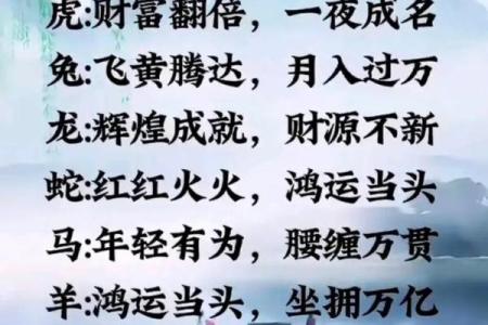 属相与富贵命：揭示十二生肖的财富密码