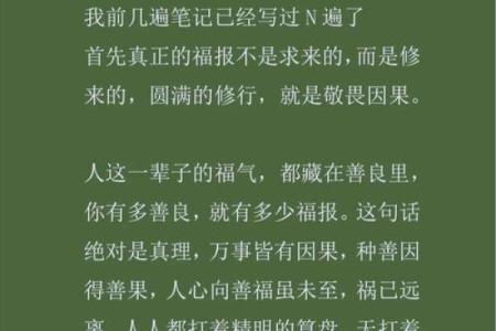 有福气的命与富贵命：揭示人生处境的秘密与差异