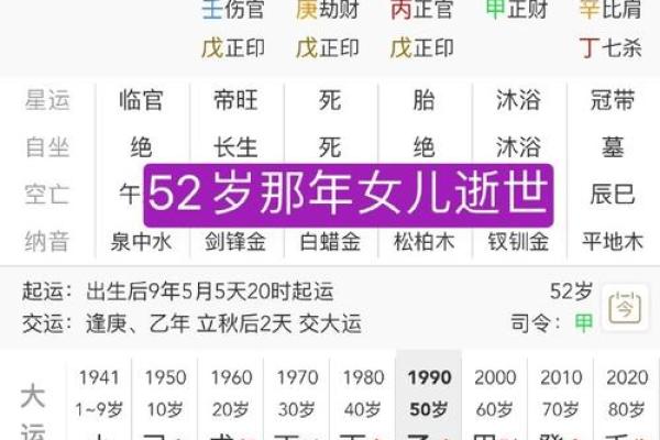 甲午日死女命的命理解析与生活指导