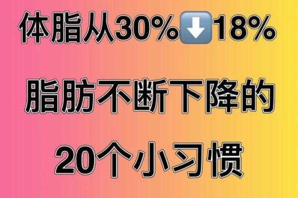 胖了很难瘦：探究体重与命运的深层关系