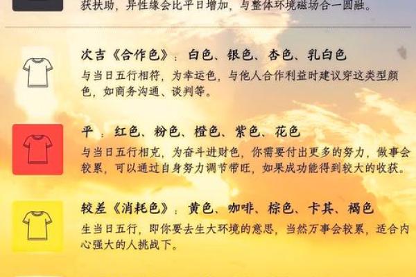 适合金命之人的颜色选择：提升运势与气场的小技巧