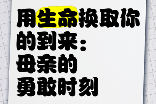 命里母亲的象征与人生的深刻启示