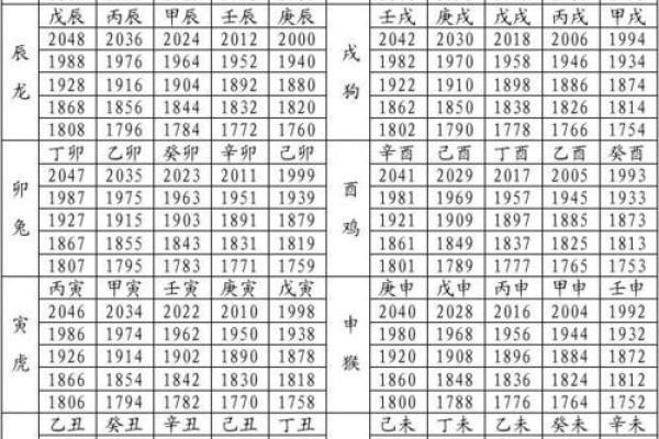 探秘天干地支：庚午、甲申、辛酉、壬辰命理的精彩世界