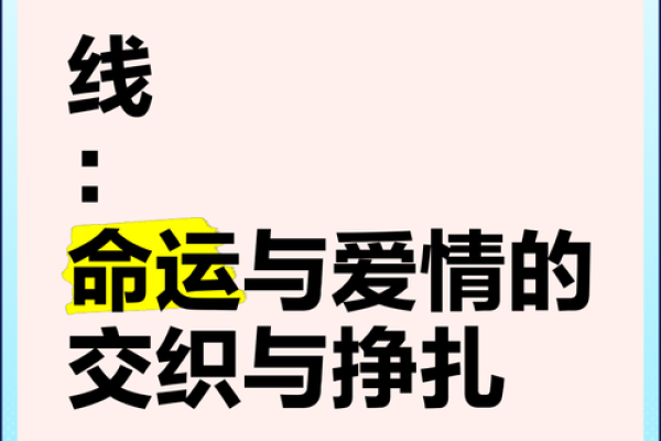 探秘命理中的婚姻相冲：让爱情与命运交织的奥秘