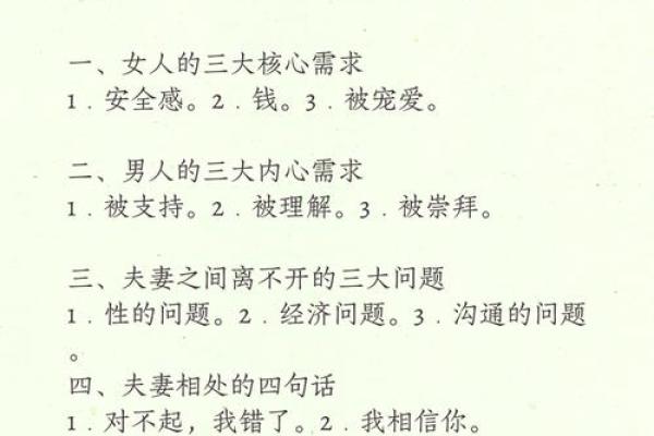 探秘婚恋命理：从命理看人生伴侣的选择与幸福之道