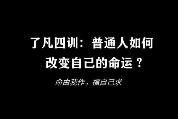 人和命争：探索命运背后的故事与智慧