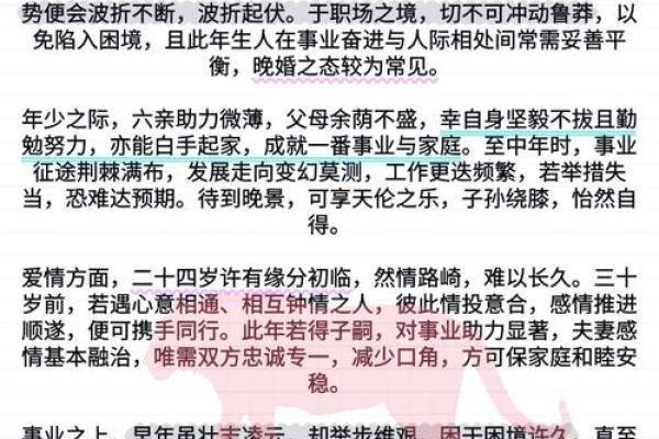 1998年生肖解析：虎年出生的命运与个性探讨