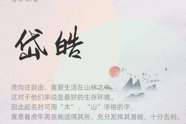 2022年虎年命名的奥秘，如何为宝宝选择吉利名字