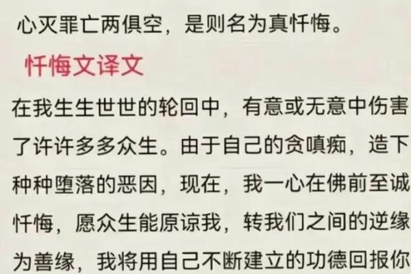 一命还一命：探讨因果关系与人性善恶的深刻思考