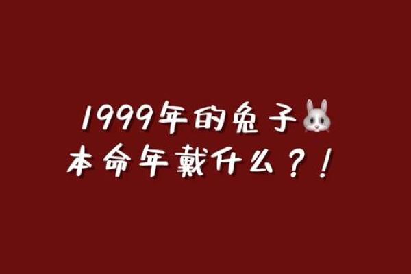 1999年出生的兔子命运分析与人生启示