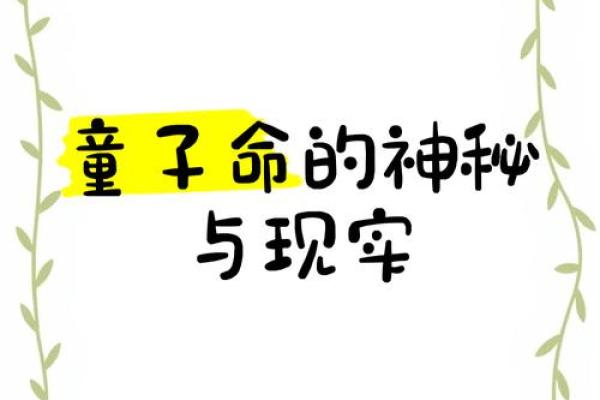 探秘双童子命：揭开命理中的神秘面纱