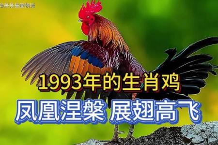 1993年鸡年：命运与性格的探索