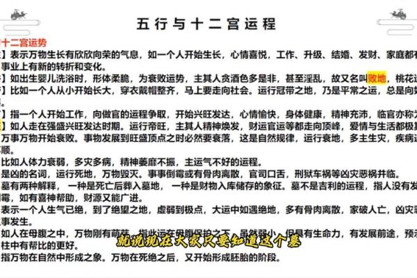 探秘八卦命理：西四命与东四命的奥秘与运势解析