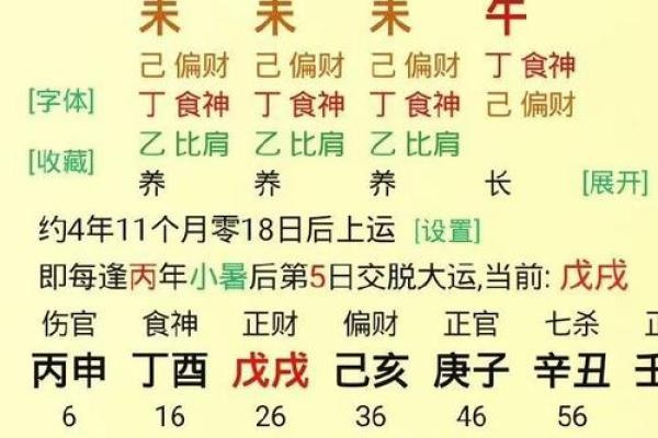 甲寅戊辰命理解析：如何把握命运，开启人生新篇章