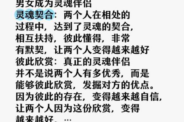 命理揭秘：灵魂伴侣的命相解析，人与人间的深厚缘分!