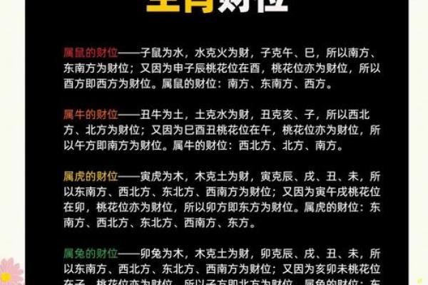 横财命的属相解析：如何通过属相获得意想不到的财富